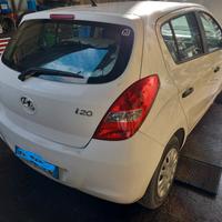 RICAMBI HYUNDAI I20 ANNO 2011