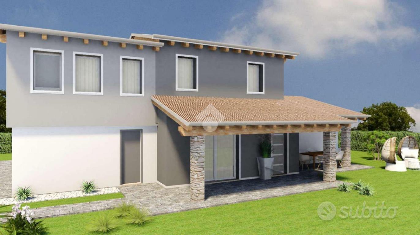 VILLA SINGOLA A MONTE DI MALO - Vista 5