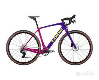 Look 765 Gravel RS Purple Pink Satin Apex Etap