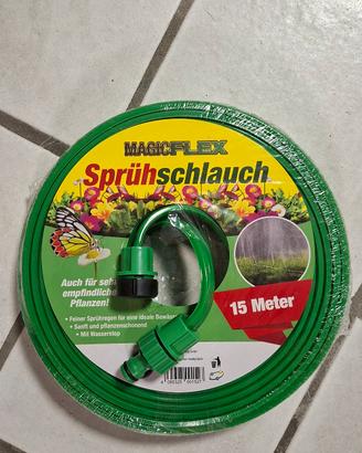 Tubo per Irrigazione a Pioggia MAGICFLEX 15 metri