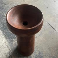 Lavabo di design Graal (Azzurra ceramica)