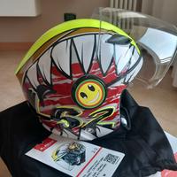 casco moto ragazzo