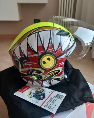 casco moto ragazzo