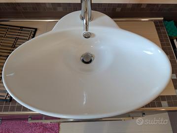 Lavabi ovali da appoggio