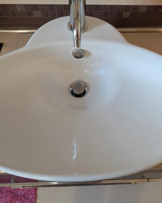 Lavabi ovali da appoggio