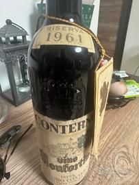 Bottiglia Conterno Barolo Riserva Monfortino 1961