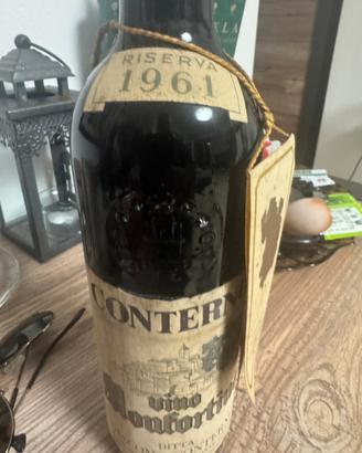 Bottiglia Conterno Barolo Riserva Monfortino 1961