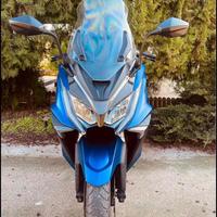 Kymco Ak 550 blu opaco
