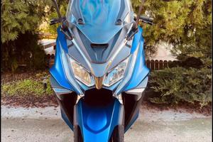 Kymco Ak 550 blu opaco