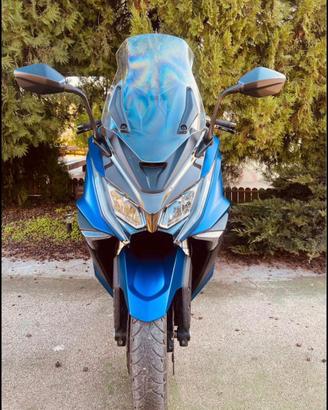 Kymco Ak 550 blu opaco