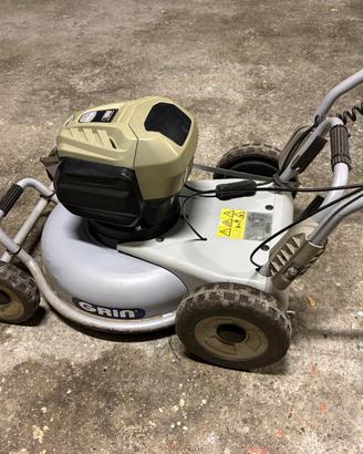 Rasaerba Grin BM 46A 82VOLT