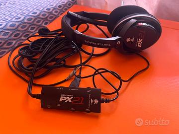 CUFFIE GAMING TURTLE BEACH PX21