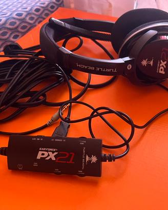 CUFFIE GAMING TURTLE BEACH PX21