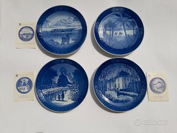 Lotto Royal Copenhagen piatti di Natale