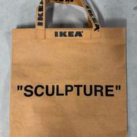 Bag in tela ikea x virgil abloh