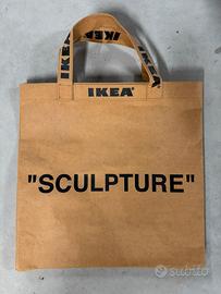 Bag in tela ikea x virgil abloh