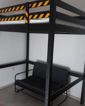 letto a castello ikea 213x152