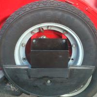 Bauletto portaoggetti vespa px pe