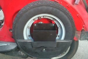 Bauletto portaoggetti vespa px pe