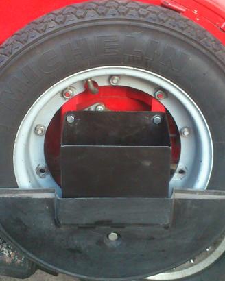 Bauletto portaoggetti vespa px pe