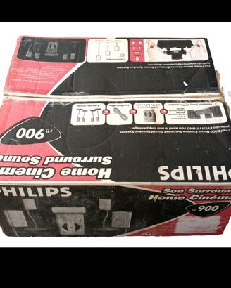 PHILIPS HOME CINEMA SURROUND 5.1 - FB 900