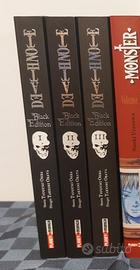Death note serie nere primi 3 volumi