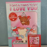 Legami box calendario San Valentino