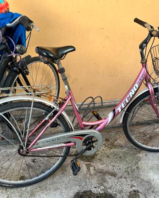 Bicicletta da città donna Tecno Bike - Venere