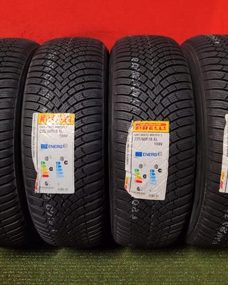 225 60 18 Gomme Invernali NEW Pirelli 225 60R18