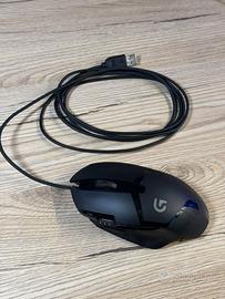 Logitech G402 Hyperion Fury