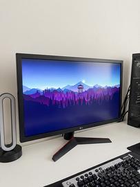 Monitor Gaming LG  24” - 144hz 1 ms