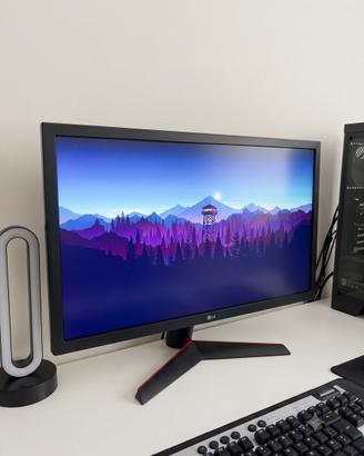 Monitor Gaming LG  24” - 144hz 1 ms