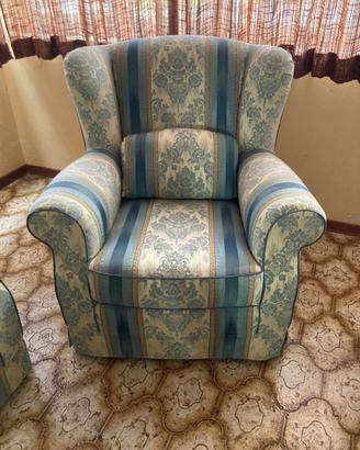 Poltrona blu