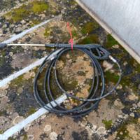 pistola idropulitrice professionale con tubo