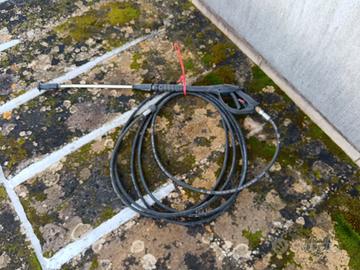 pistola idropulitrice professionale con tubo