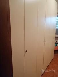 Armadio camera 6 ante