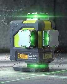 Livella laser autolivellante LasGoo 4x360° 4 assi