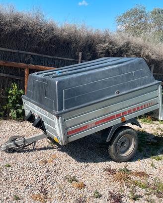 Carrello per auto CRESCI