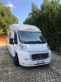 Camper Semi integrale