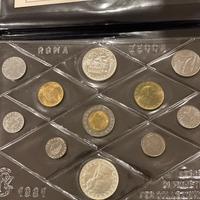 Serie Divisionale repubblica 1991 con 2 argenti