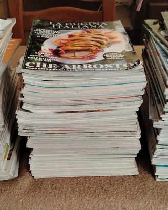 riviste cucina italiana 