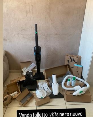 Folletto nero compekto nuovo vk7s