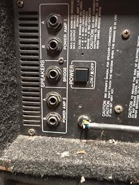 Impianto Audio
