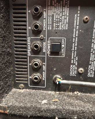Impianto Audio