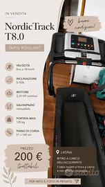 Tapis roulant professionale