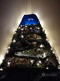 presepe Artigianale Angolare