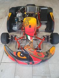 Kart KZ125 Intrepid K9