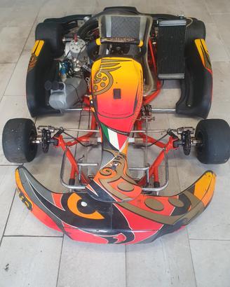 Kart KZ125 Intrepid K9