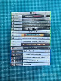 Giochi Ps2 e Xbox360