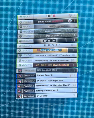 Giochi Ps2 e Xbox360